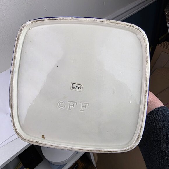 Fitz & Floyd Granny Baker Vintage Cookie Jar 11" - Picture 9 of 9